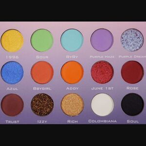 NIB Illuminati Cosmetics X Isa Glam Eyeshadow Palette